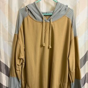 Womens Oversized Hoodie